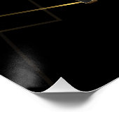 光沢のあるポスター ポスター (コーナー)