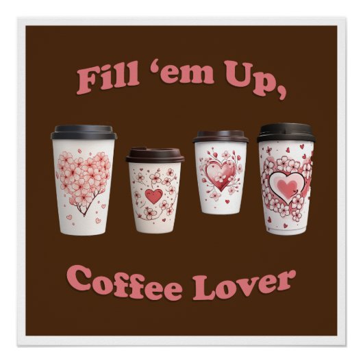 光沢のあるポスター ポスター (正面)