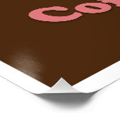 光沢のあるポスター ポスター (コーナー)