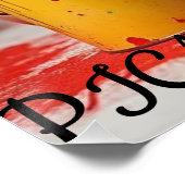 光沢のあるポスター ポスター (コーナー)