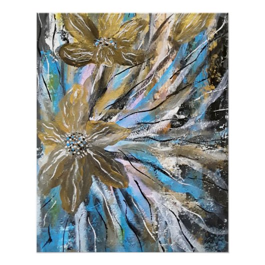 光沢のあるポスター ポスター (正面)