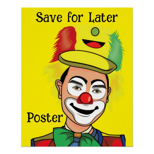 光沢のあるポスター ポスター (正面)