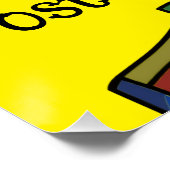 光沢のあるポスター ポスター (コーナー)