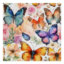 光沢のあるポスター