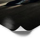 光沢のあるポスター ポスター (コーナー)