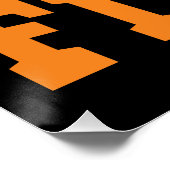 光沢のあるポスター ポスター (コーナー)