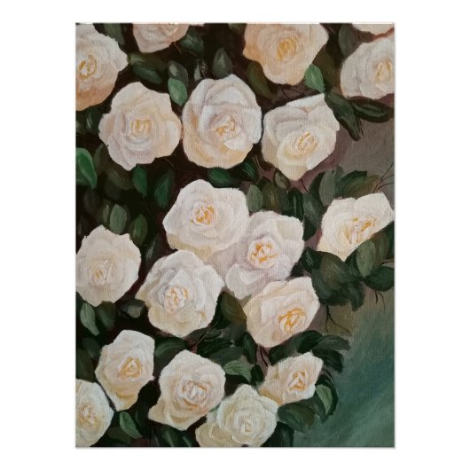 光沢のあるポスター ポスター (正面)