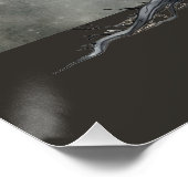 光沢のあるポスター ポスター (コーナー)