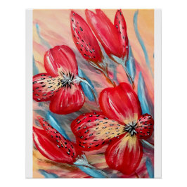 光沢のあるポスター ポスター