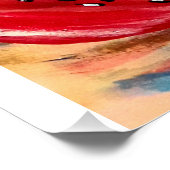 光沢のあるポスター ポスター (コーナー)