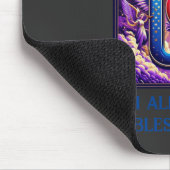 光沢のあるポスター マウスパッド (コーナー)