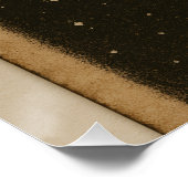 光沢のあるポスタ来ーThey at Midnight - レトロエイリアン ポスター (コーナー)