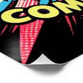 光沢のあるポ来スタを手に入れたい ポスター (コーナー)