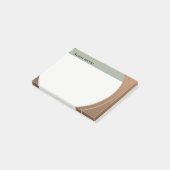 光沢のあるメタリックカスタマイズ可能な任意の文字と色 ポストイット (アングル)