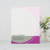 光沢のあるメタリックカスタマイズ可能な任意の文字と色 レターヘッド (スタンド正面)