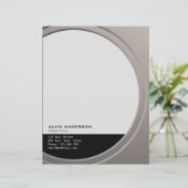 光沢のあるメタリックカスタマイズ可能な任意の文字と色 レターヘッド (スタンド正面)