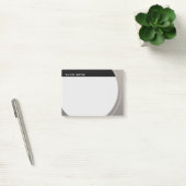 光沢のあるメタリックカスタマイズ可能な文字と色 ポストイット (オフィス)