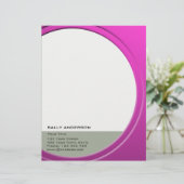 光沢のあるメタリックカスタマイズ可能な文字と色 レターヘッド (スタンド正面)