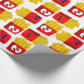 光沢のあるラッピング紙フランスの、フライス ラッピングペーパー (角)