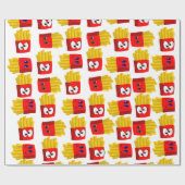 光沢のあるラッピング紙フランスの、フライス ラッピングペーパー (フラット)