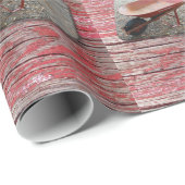 光沢のあるラッピング紙、ホイールバロー注意 ラッピングペーパー (ロールコーナー)