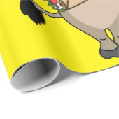 光沢のあるラッピング紙、メキシコマンドンキービー ラッピングペーパー (ロールコーナー)