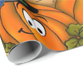 光沢のあるラッピング紙、感謝祭トルコ ラッピングペーパー (ロールコーナー)