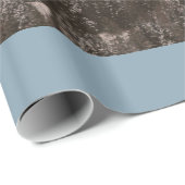 光沢のあるラッピング紙、30" x 6'山と ラッピングペーパー (ロールコーナー)