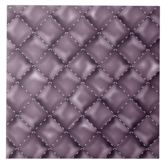 光沢のあるレザーテクスチャ タイル (正面)