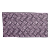 光沢のあるレザーテクスチャ 枕カバー (裏面-右)