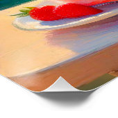 光沢のある一日の最も甘い午後 ポスター (コーナー)