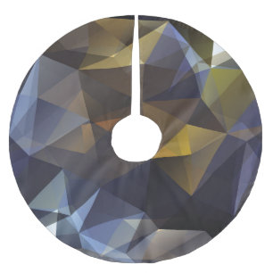 光沢のある三角形のヴィンテージ、ダイヤモンドテクスチャ。 ブラッシュドポリエステルツリースカート