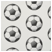 光沢のある円形のサッカーボール ファブリック (見本)