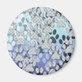 光沢のある前足1 マグネット