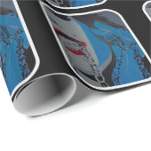 光沢のある包装紙の「吸血鬼主婦」の ラッピングペーパー (ロールコーナー)