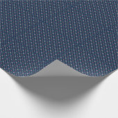 光沢のある包装紙2' x6ロール虹の十字 ラッピングペーパー (角)