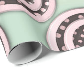 光沢のある包装紙 ラッピングペーパー (ロールコーナー)