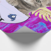 光沢のある包装紙、子天魚の罪 ラッピングペーパー (角)