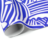 光沢のある包装紙、30"はx 6'日本語振ります ラッピングペーパー (ロールコーナー)