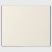 光沢のある古いレースオフホワイトのラッピング紙 ラッピングペーパー (フラット)