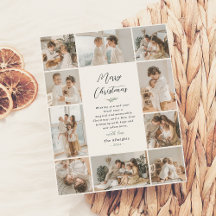 光沢のある常緑の思い出 | 10フォトクリスマス