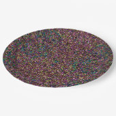 光沢のある幻惑フレックス – 紙プレート ペーパープレート (アングル)