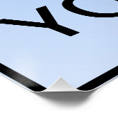 光沢のある感動的数学ポスター ポスター (コーナー)