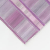 光沢のある明るい抽象芸術モザイクバイオレット背景 フリースブランケット (角)