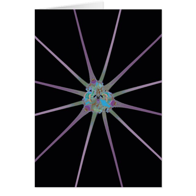 光沢のある星 (正面)