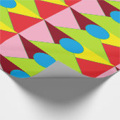 光沢のある書き込み紙 ラッピングペーパー (角)