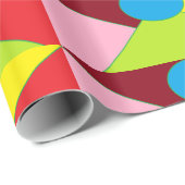 光沢のある書き込み紙 ラッピングペーパー (ロールコーナー)