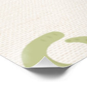 光沢のある歓迎ポスター ポスター (コーナー)