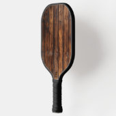 光沢のある汚れ板 ピックルボールラケット (左)