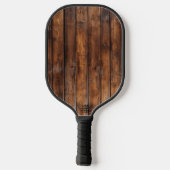 光沢のある汚れ板 ピックルボールラケット (裏面)